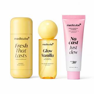 Medicube Vanilla Glow Essentials Bundle of 3