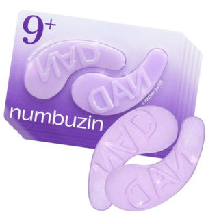 Numbuzin No.9 NAD+ Collagen Under Eye Patches (5 Pairs)