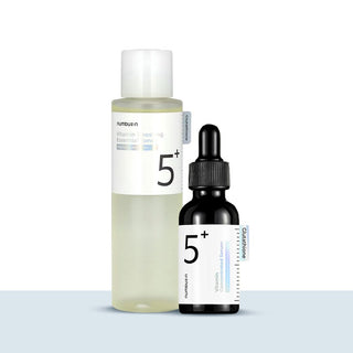 numbuzin Vitamin Concentrated Serum & Boosting Essence Toner