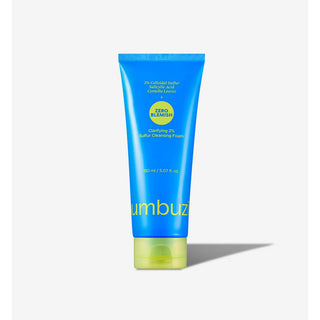 Numbuzin No.0 Zero Blemish Clarifying 2% Sulfur Cleansing Foam 150ml with Salicylic Acid, PHA and Centella for oily, blemish-prone skin and clogged pores in UAE.