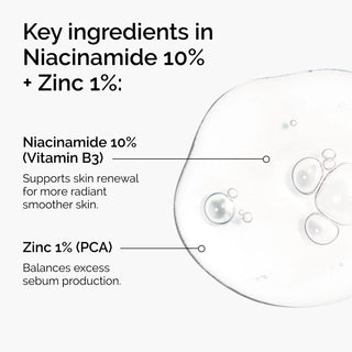 The Ordinary  Follow Niacinamide 10% + Zinc 1% Serum, 30ml