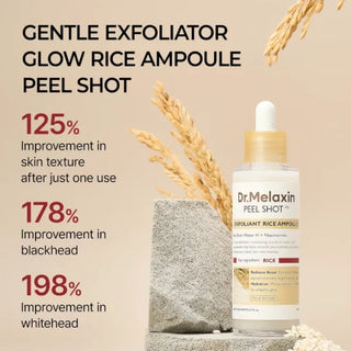 Dr. Melaxin Peel Shot PS Glow White Rice Toner 200mL