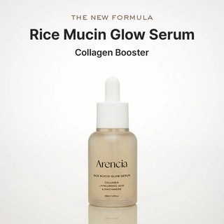Arencia Rice Mucin Glow Serum 30mL