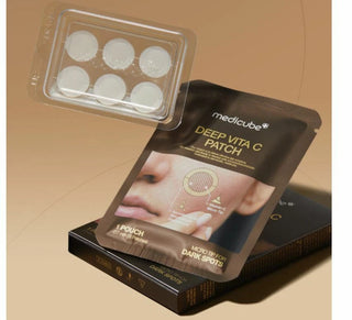 medicube deep vita C patch 1 pouch
