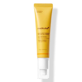 medicube 30ml kojic acid turmeric vita eye gel serum at zapped