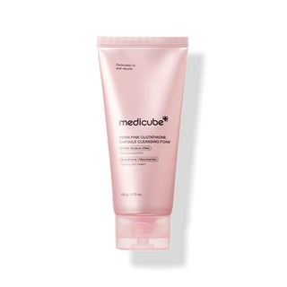MEDICUBE PDRN Pink Glutathione Capsule Cleansing Foam 120ml