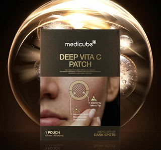 Medicube Deep Vita C Patch – Dark Spot & Brightening Micro Tip Patch