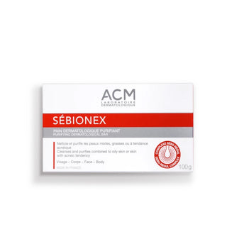 ACM SEBIONEX Purifying Dermatological Bar