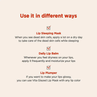 TOCOBO Vita Glazed Lip Mask 20Ml