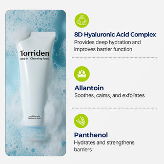 TORRIDEN Dive In Cleansing Foam 150ml