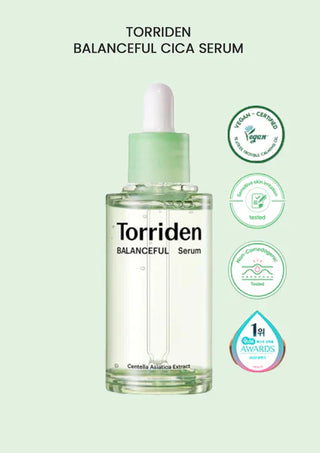 Torriden Balanceful Cica Calming Serum 50ml.