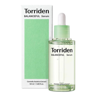 Torriden Balanceful Cica Calming Serum 50ml.