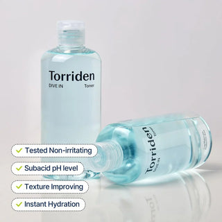 TORRIDEN Dive In Low Molecule Hyaluronic Acid Toner 300ml