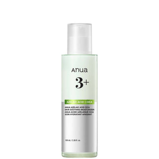 Anua Azelaic Acid CICA Skin Soothing Moisturizer 100ml with 3% Azelaic Acid, Centella and Hyaluronic Acid for redness, blemish-prone skin and lightweight hydration in UAE.
