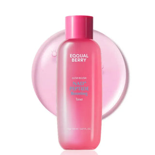 EQQUALBERRY Lush Blush NAD+ Peptide Boosting Toner 150ml