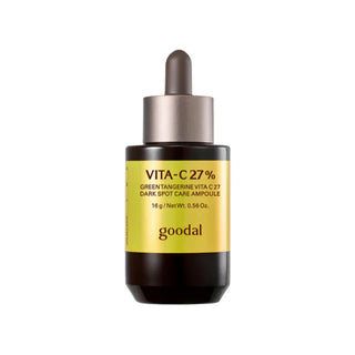Goodal Green Tangerine Vita C 27 Dark Spot Care Ampoule 16g.